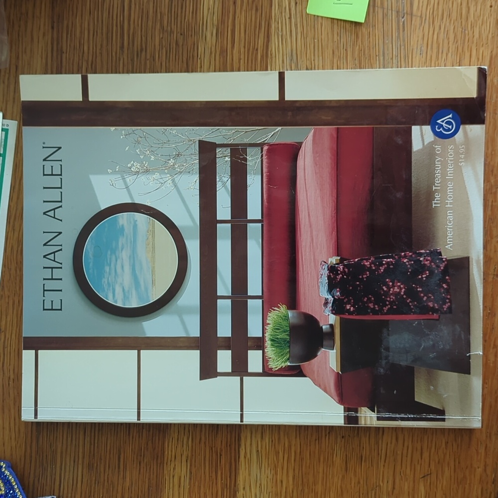 Ethan Allen 102nd edition catalog